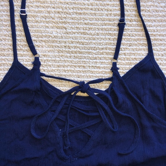 open back tank top!! - Picture 4 of 4